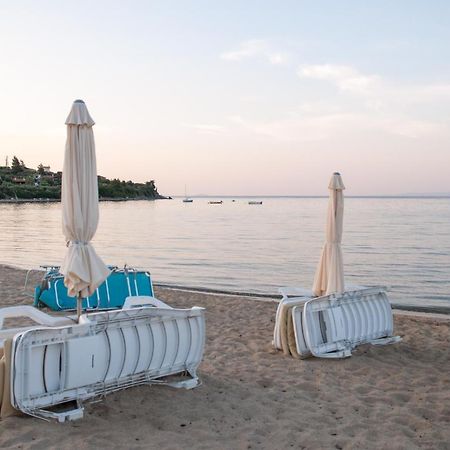 Alexger Gerakini Beach House View Bagian luar foto