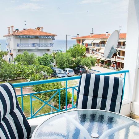 Alexger Gerakini Beach House View Bagian luar foto