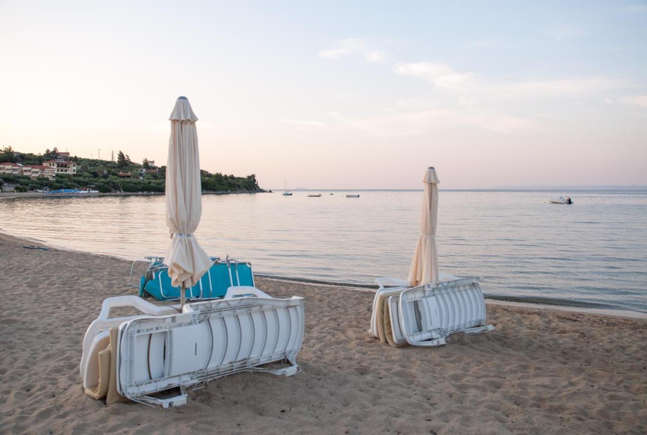 Alexger Gerakini Beach House View Bagian luar foto