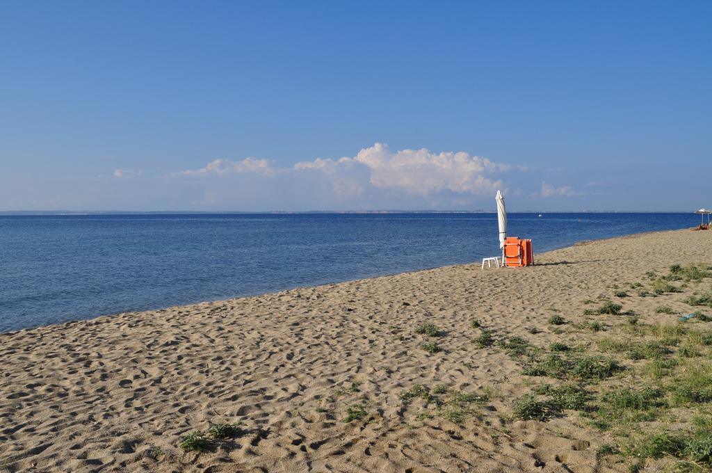 Alexger Gerakini Beach House View Bagian luar foto