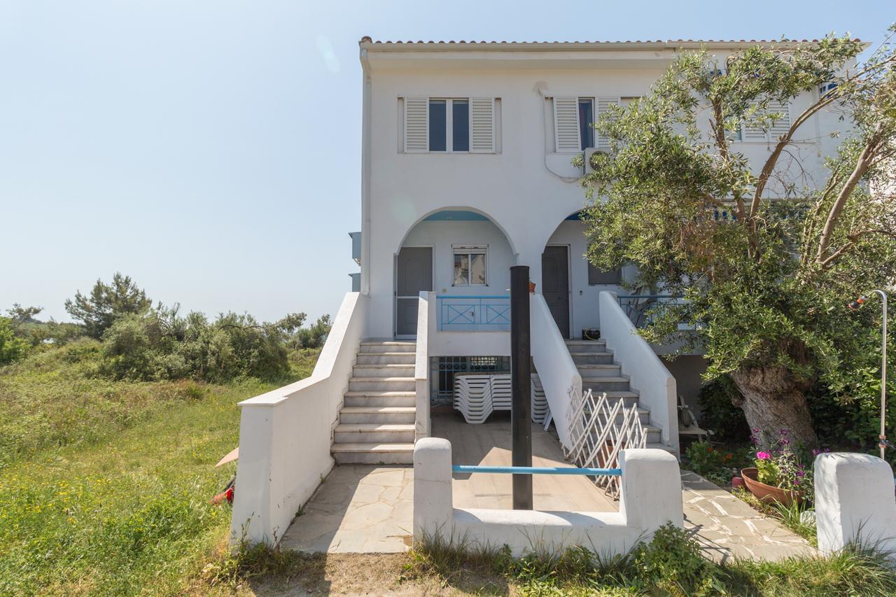 Alexger Gerakini Beach House View Bagian luar foto