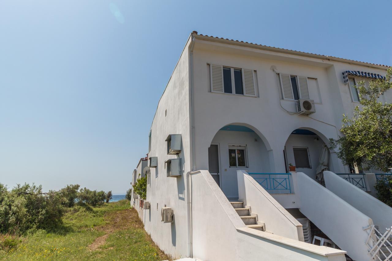 Alexger Gerakini Beach House View Bagian luar foto