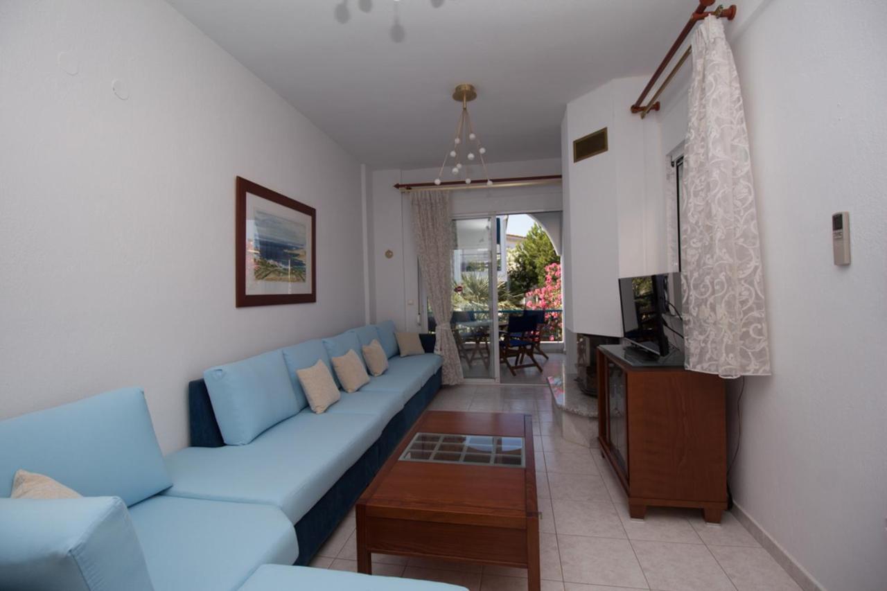 Alexger Gerakini Beach House View Bagian luar foto