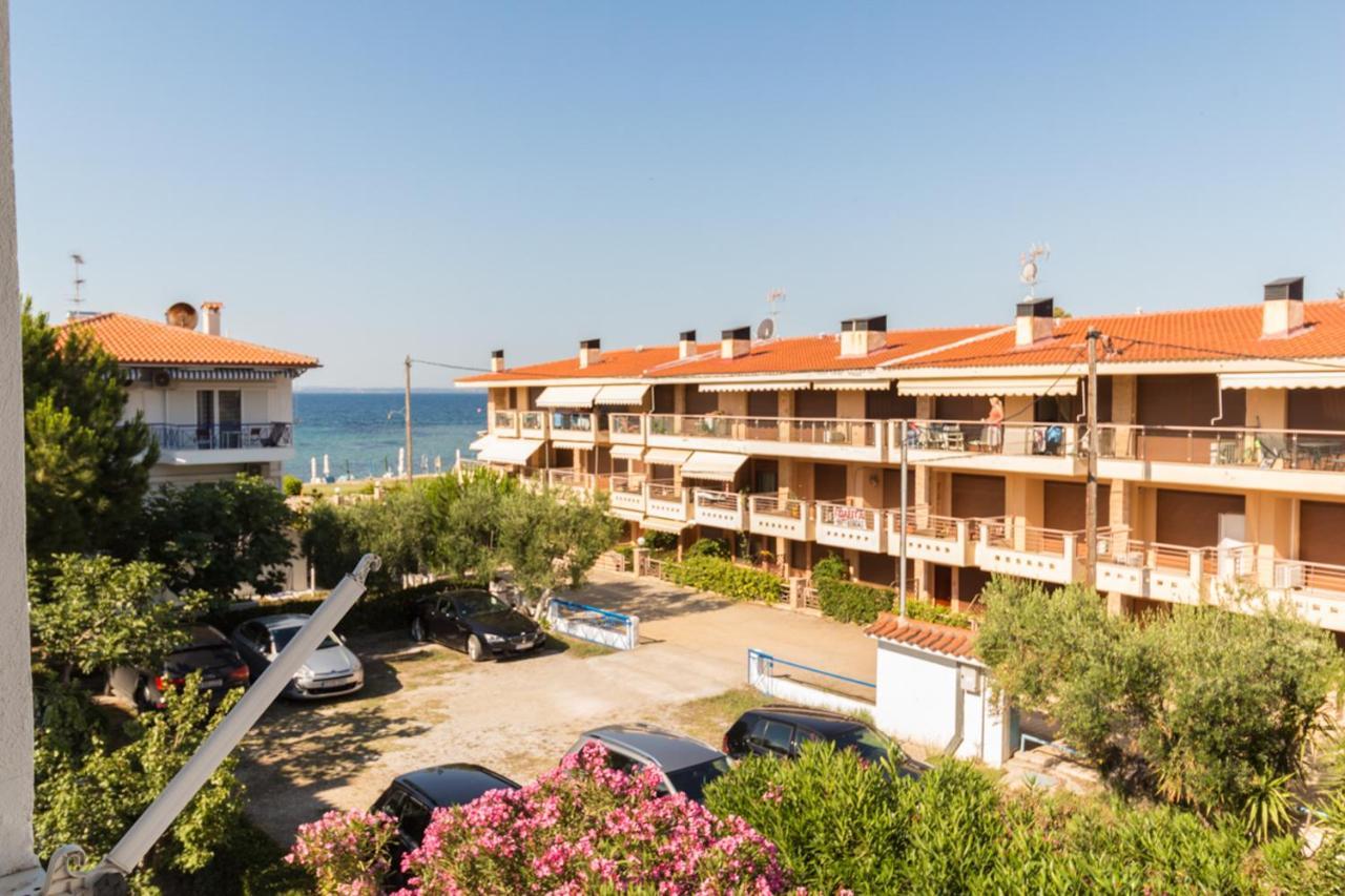 Alexger Gerakini Beach House View Bagian luar foto