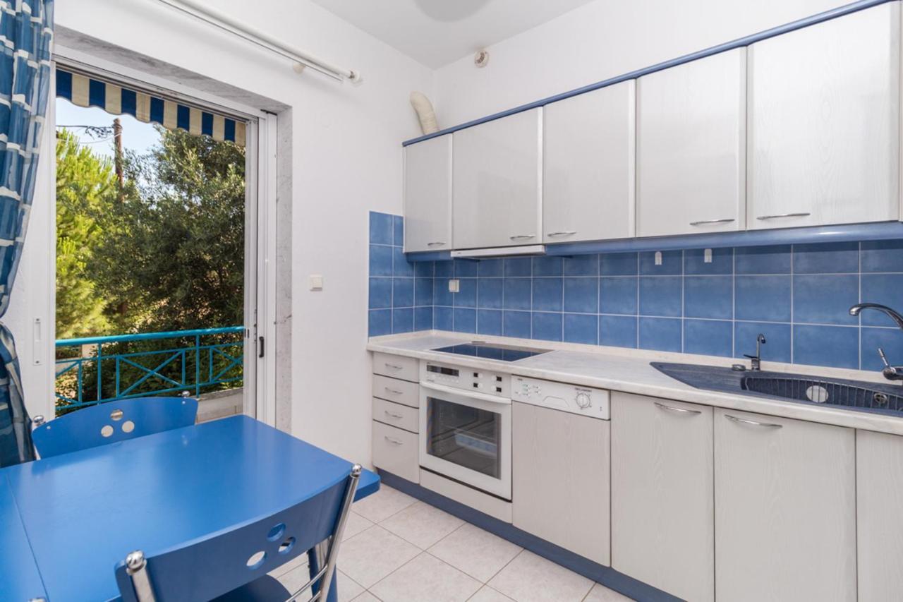 Alexger Gerakini Beach House View Bagian luar foto