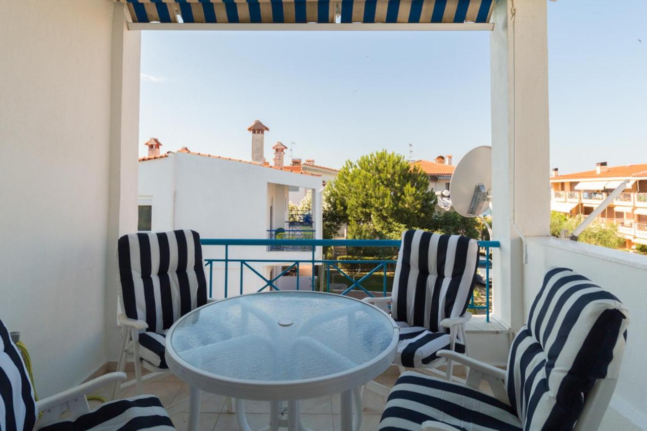 Alexger Gerakini Beach House View Bagian luar foto