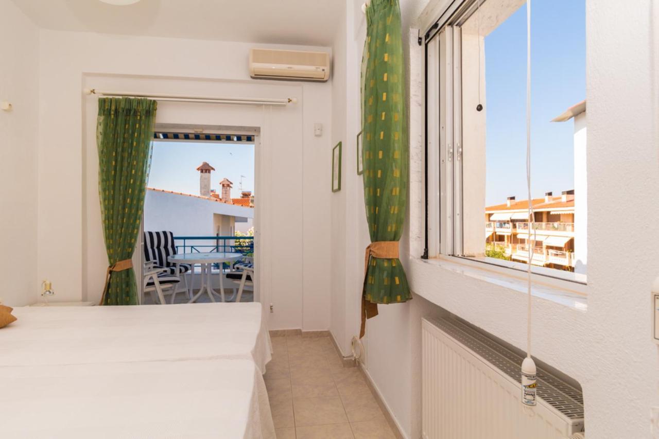 Alexger Gerakini Beach House View Bagian luar foto