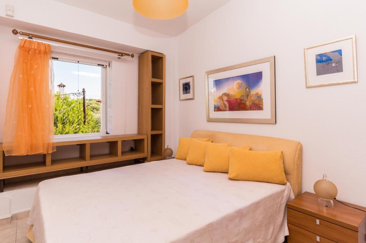 Alexger Gerakini Beach House View Bagian luar foto