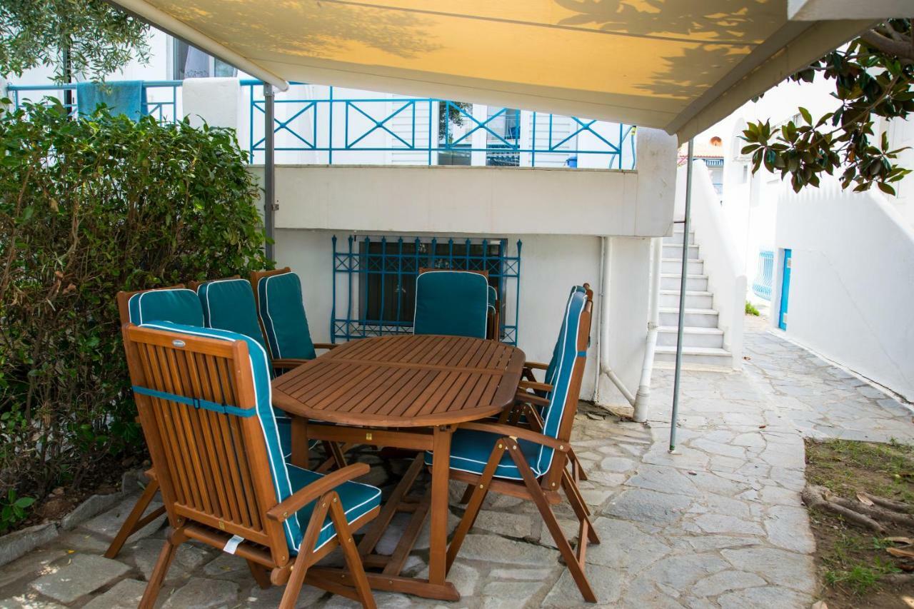 Alexger Gerakini Beach House View Bagian luar foto